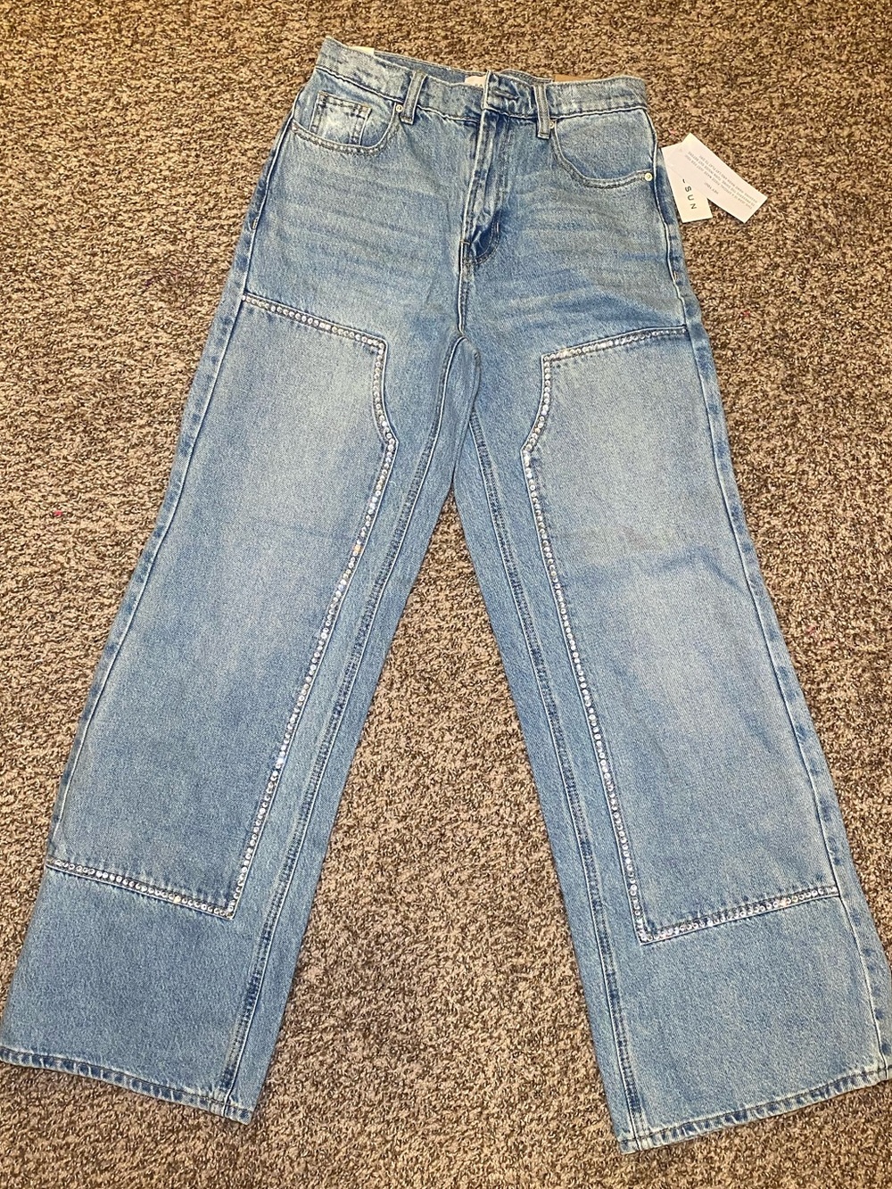 PacSun Women's High Rise Wide leg Jeans